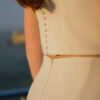 By Romance - Crop top blanc Merry