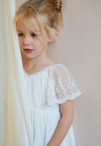 Robe bohème Salomé Les Petits Inclassables