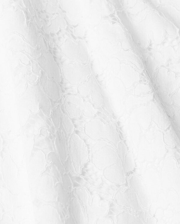 Robe de mariée longue blanc neige Daniella