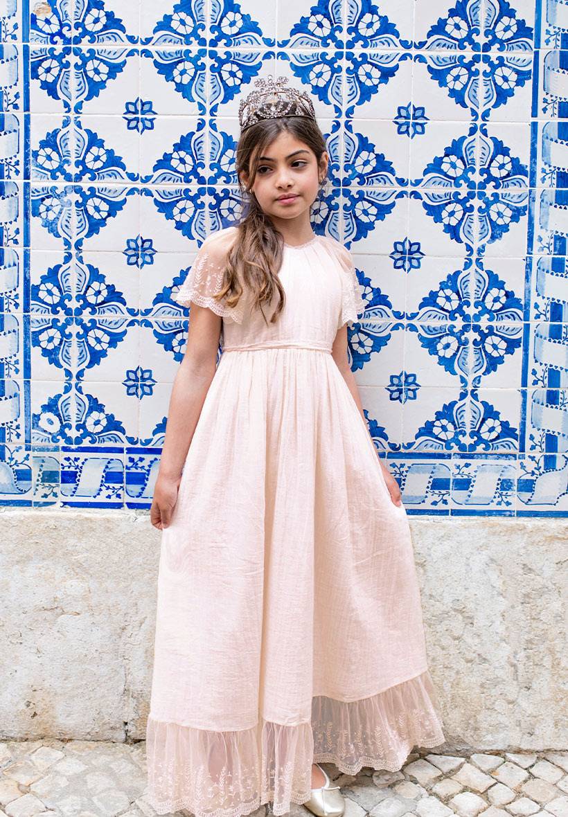 Cérémonie Bohème La Robe Boheme Bohème Robe Bapteme 12