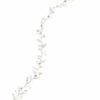 Tiare façon feuilles, strass et perles. accessoire cheveux mariée bohème. Boutique mariage en ligne et à Paris. petits prix