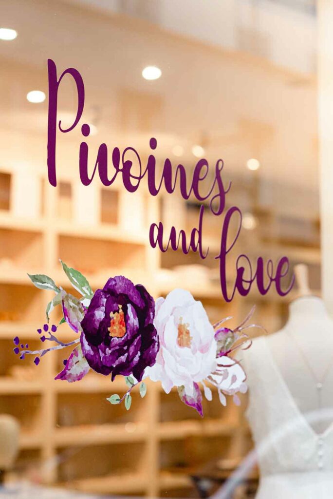 boutique appartement mariage pivoines and love à paris 12 pour la mariée boutique appartement mariage pivoines and love à paris 12 pour la mariée