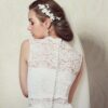 Top de mariée en dentelle sans manches Tenue mariée stylée ensemble. Petit prix. Acheter en ligne et boutique mariage Paris