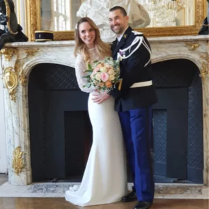 Mylene - mariée avril 2021 achat tenue mariage boutique Paris