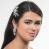 Boucles d’oreilles, accessoire de mariage. Achat en ligne ou boutique mariage paris