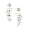 Boucles d’oreilles, accessoire de mariage. Achat en ligne ou boutique mariage paris