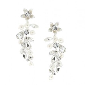 Boucles d’oreilles, accessoire de mariage. Achat en ligne ou boutique mariage paris