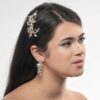 Boucles d’oreilles, accessoire de mariage. Achat en ligne ou boutique mariage paris