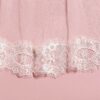 Voile de mariée court en tulle fin simple et dentelle. Accessoire mariage petits prix. Boutique concept-store paris et eshop