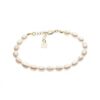 Bracelet de perles d'eau douce naturelle de mariage, accessoires pour mariée. Achat en ligne eshop ou boutique mariage Paris