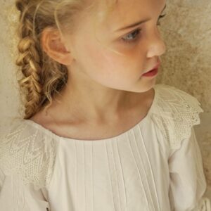 Robe fille Emma Les Petits Inclassables style bohème chic pour mariage, cortège, cérémonie, demoiselles d'honneur. Acheter boutique Paris.