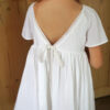 Robe fille Naomi Les Petits Inclassables style bohème chic pour mariage, cortège, demoiselles d'honneur. Boutique tenues cérémonie enfant.