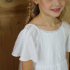 Robe fille Naomi Les Petits Inclassables style bohème chic pour mariage, cortège, demoiselles d'honneur. Boutique tenues cérémonie enfant.