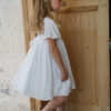 Robe fille Naomi Les Petits Inclassables style bohème chic pour mariage, cortège, demoiselles d'honneur. Boutique tenues cérémonie enfant.