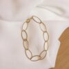 Bracelet maillons fins dorés. Bijou mariage petit prix. Accessoire de mariée. Acheter en ligne eshop et boutique showroom Paris