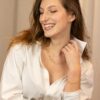 Collier maillons fins dorés. Bijou mariage petit prix. Accessoire de mariée. Acheter en ligne eshop et boutique showroom Paris