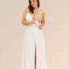 Soutien-gorge bustier Back to Glam. Lingerie mariée robe dos nu. Soutien gorge nude invisible. Essayer et acheter boutique mariage Paris