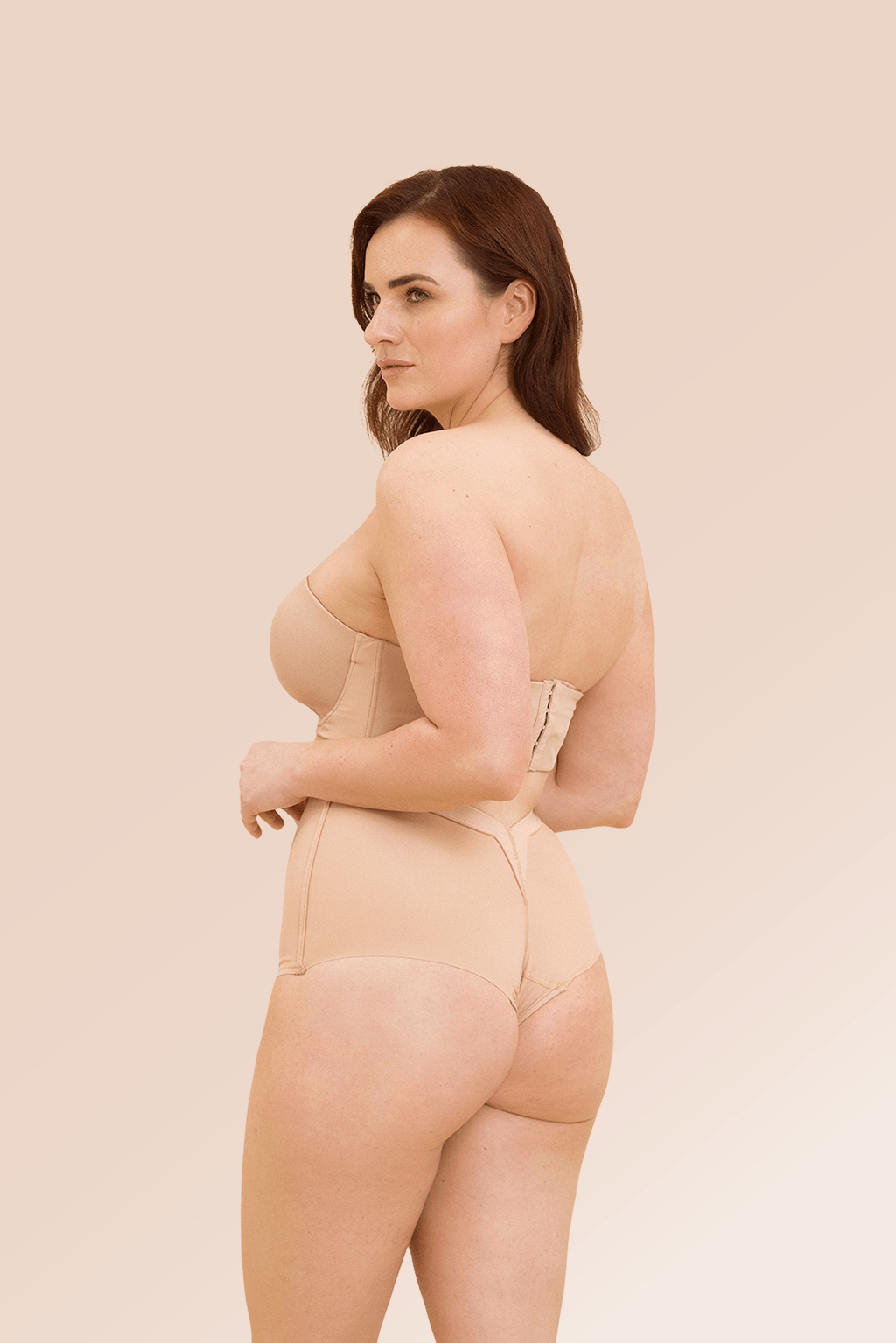 Soutien gorge Bandeau Back to Glam Pivoines and Love