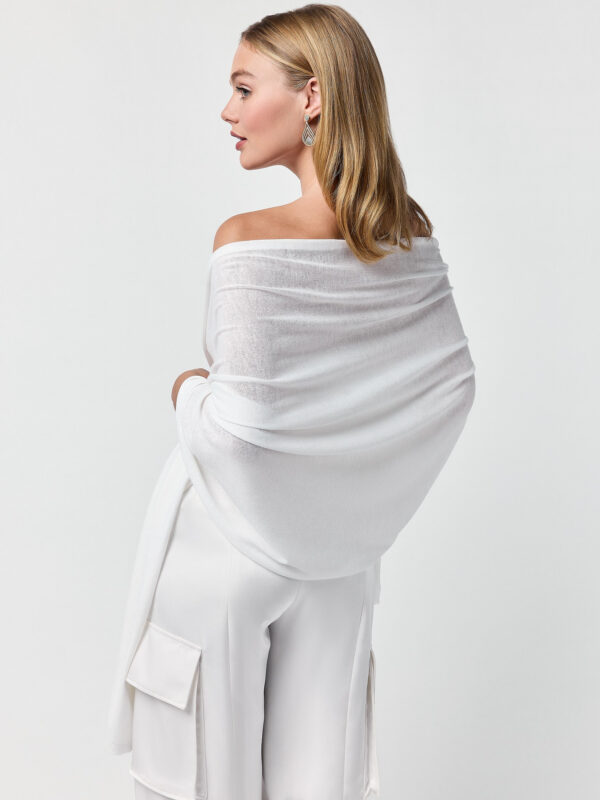 Etole fine blanc ivoire – Image 4
