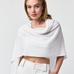 Etole fine blanc ivoire. Châle, boléro, étole, cape mariée blanche accessoire de mariée. Acheter boutique mariage Paris. En ligne
