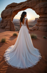Robe de mariée Josefa dentelle fine et tulle. Mariage retro chic. Boutique Mariage essayer boutique Paris showroom rdv